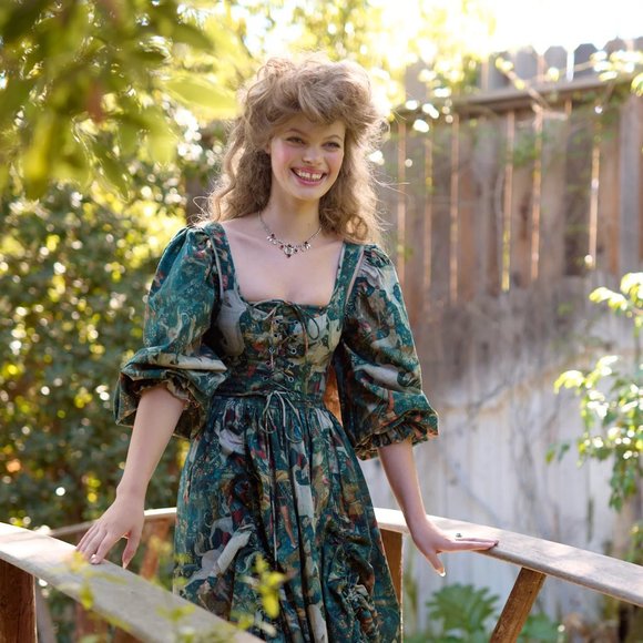 Selkie The Unicorn Defends Himself Soft Corset - XS / NWT - Picture 4 of 11